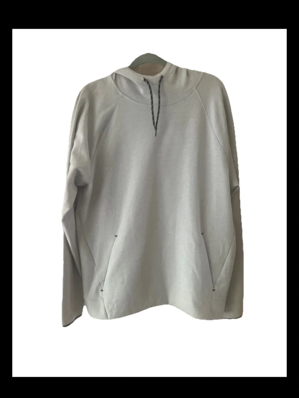 Old Navy Active Men's Fleece Sweatshirt 1/2 Zip Mock Neck Stretch Pockets XL